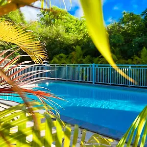 Magnifique Fleurs Caraibes - 6 Personnes En Avec Piscine Privee - Anne Sainte-Anne (Grande-Terre)